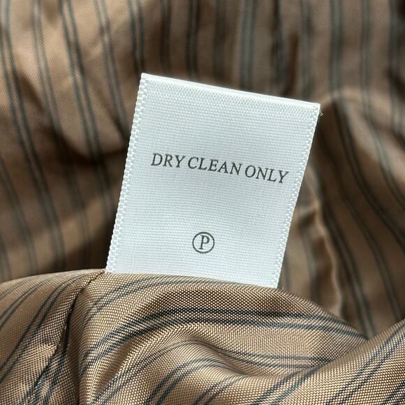 NWD Coldwater Creek Brown Floral Printed Tweed Blazer Suit Jacket Womens Size 12 - Picture 10 of 12